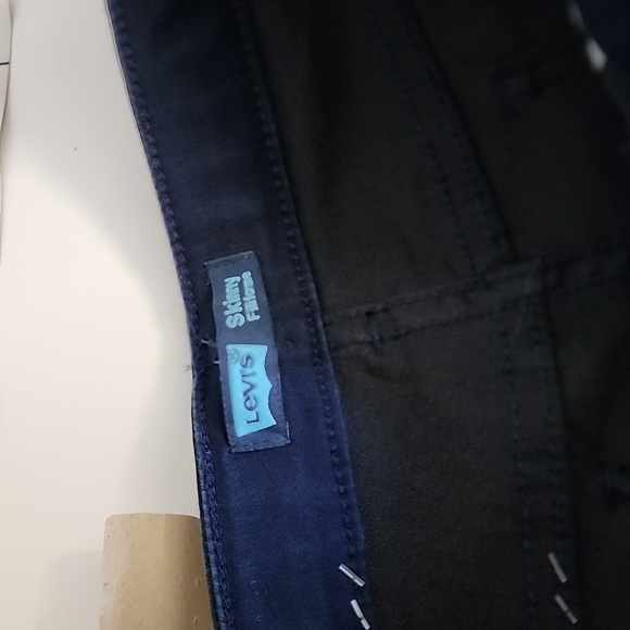 Levi's skinny Filiforme Denim pants size 12 - Picture 7 of 11